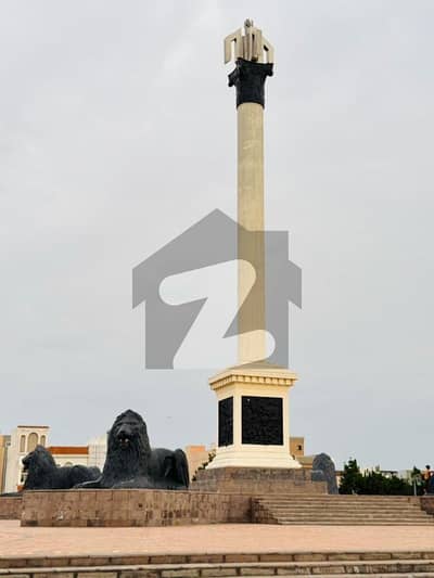 Low Price 8 Marla Plot (8.6 Marla With Excess Land Paid) Southern Block Bahria Orchard