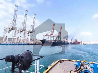 5 Acre Tax Free Industrial Plot For Sale In GIEDA Gwadar | C Block Main Boulevard