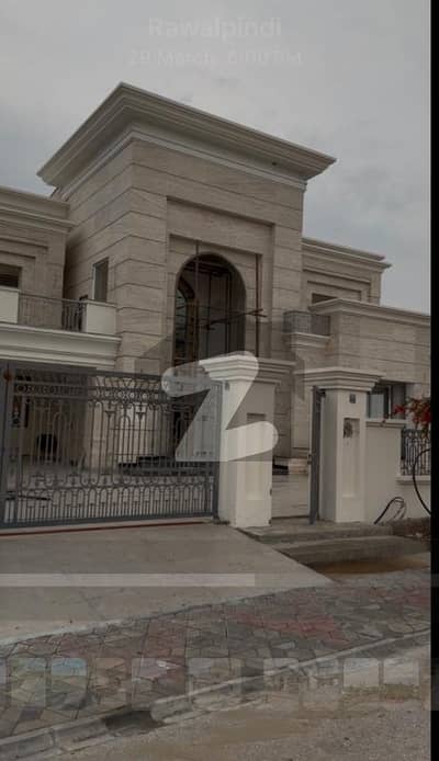 2 kanal house on instalments in CAPITAL SMART CITY facing golf cource