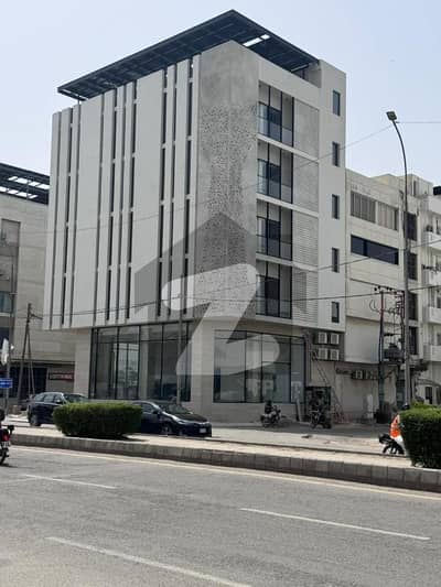 Brand new 2210sqft Office For Rent Mian khyaban e ittehad DHA defence karachi