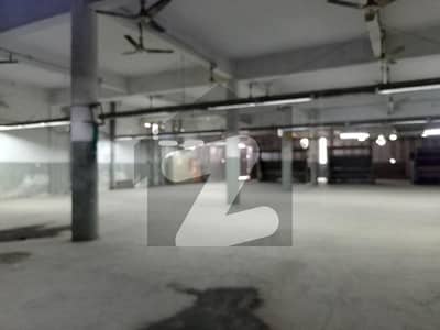Factory Available For Rent