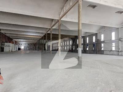 Factory Available For Rent