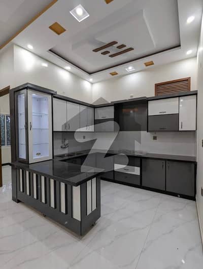 240 Sq. Yd. Ground+1 at Merchant Navy Society Sector 15A Near By Zainab Super Market Scheme 33 Karachi.