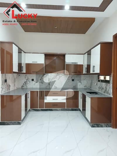 120 Sq. Yd. Ground+1 House For Sale At Punjabi Saudagaran Multipurpose Society Phase 1 Sector 25 Scheme 33, Khi.