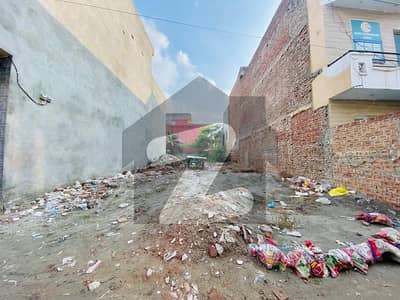 6.25 Marla Commercial Plot for Sale, Prime Location in Samanabad, Lahore