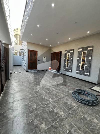 Brand New 400 sq yard single story house available for sale