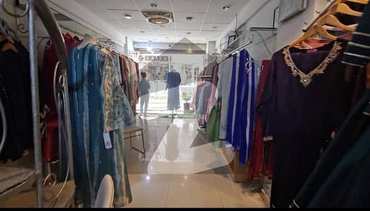 Double Shop With Mezzanine Floor Zamzama Line 7