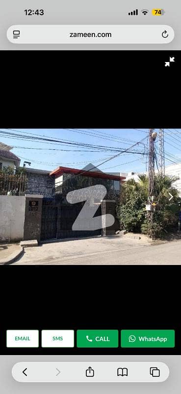 گلبرگ 3 - بلاک سی 3 گلبرگ 3,گلبرگ,لاہور میں 6 کمروں کا 3 کنال مکان 33.0 کروڑ میں برائے فروخت۔