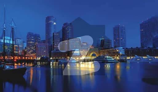 Prime 2000 Sq. Yards Commercial Pair Plot On Makran Coastal Highway GIEDA Gwadar