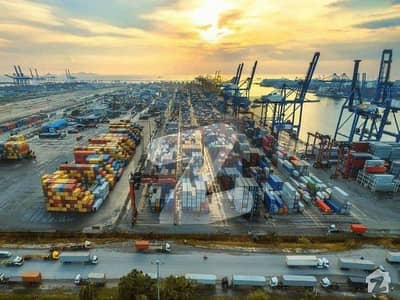 نیو ٹاؤن - ہائی رائز کمرشل زون نیو ٹاؤن,گوادر میں 18 مرلہ کمرشل پلاٹ 1.85 کروڑ میں برائے فروخت۔