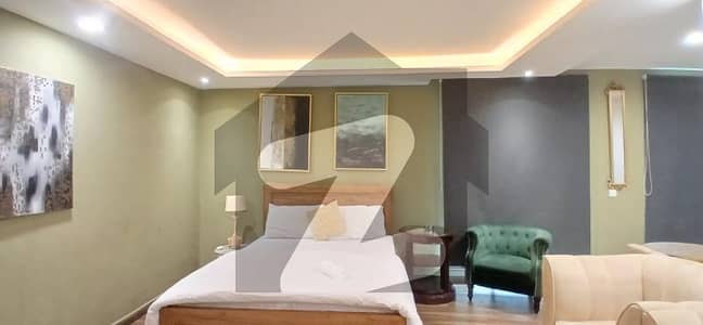 Studio Furnished Luxury Fully Apartment For Rent In Gold Crest Mall And Residency DHA Phase 4