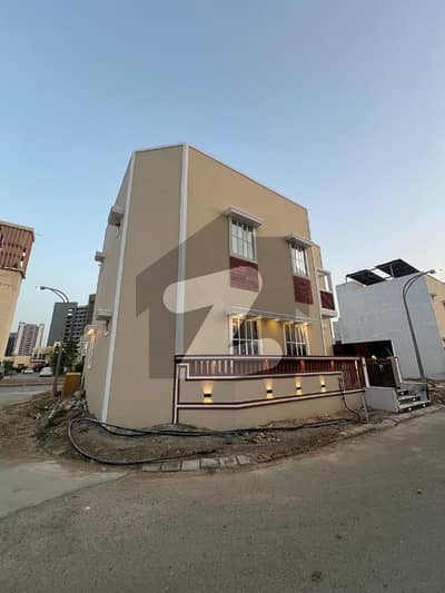 120 Square Yard Brand New Bungalow Available For Sale In Naya Nazimabad Block C