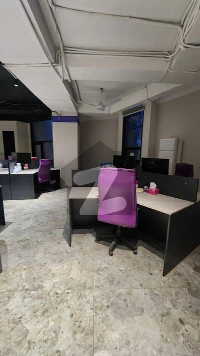 2500sqft fully Furnished Office Available For Rent In Co