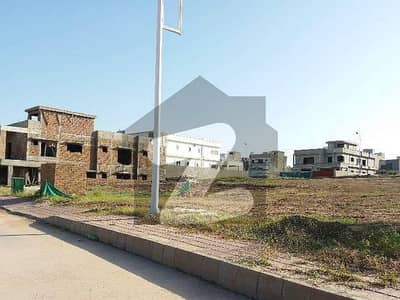 Residential Plot For Sale Bahria Town Phase 8 Usman D Block