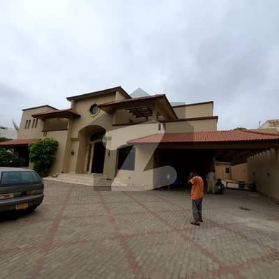 ڈی ایچ اے فیز 6 ڈی ایچ اے ڈیفینس,کراچی میں 4 کنال مکان 46.0 کروڑ میں برائے فروخت۔