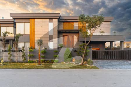 Luxury 2-Kanal Modern Designer House with Basement, Pool & Cinema | DHA Lahore