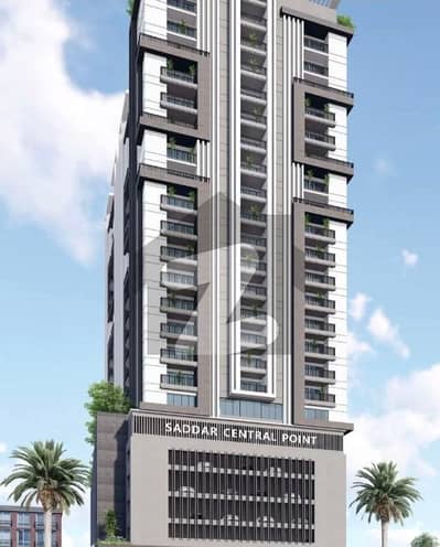 صدر ٹاؤن کراچی میں 3 کمروں کا 5 مرلہ فلیٹ 1.9 کروڑ میں برائے فروخت۔