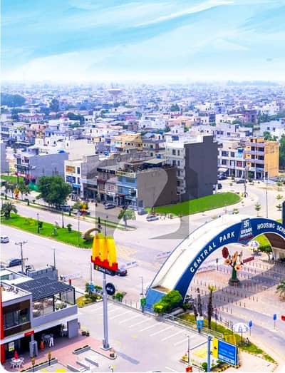 05 Marla All Paid Plot In Central Park Housing Scheme