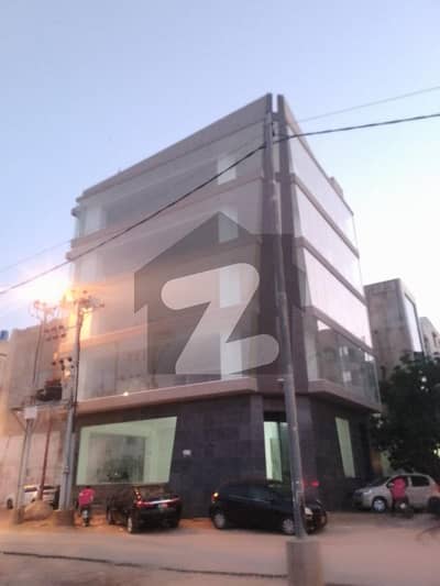 Prime Location 200 Square Yards Building In Shahbaz Commercial Area Is Available