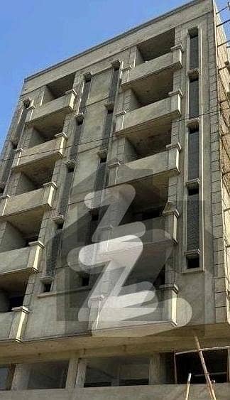 Luxurious Flat For Sale On Prime Location With Easy Installments