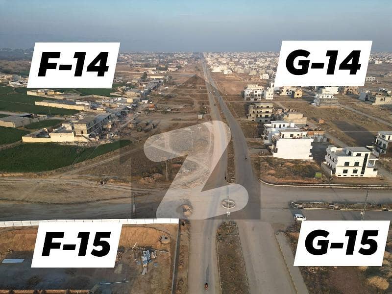 Plots For Sale In Sector F-14/ F-15 FGEHA Plots For Sale In Sector F-14/ F-15 FGEHA