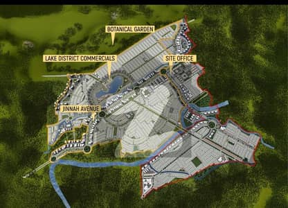 مارگلہ آرچرڈ اسلام آباد میں 14 مرلہ رہائشی پلاٹ 2.2 کروڑ میں برائے فروخت۔