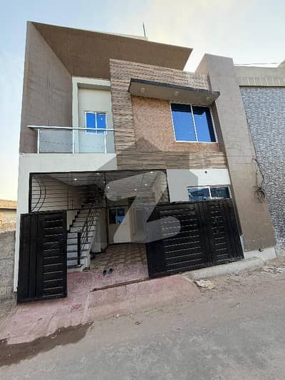 5 Bed Brand New Double Story House For Sale On 5 Marla