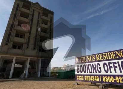 Affordable Flat Available For Installment Plan Prime Location In Gulshan-E-Maymar - Sector R Younus Residency
