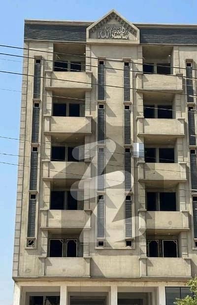 Affordable Flat For Sale In Gulshan-E-Maymar - Sector R
