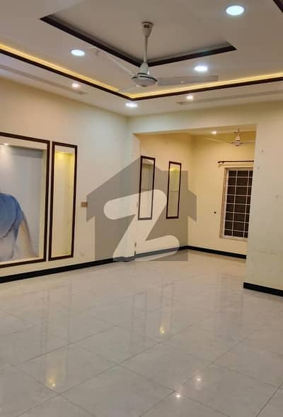 14 Marla 3 bed upper Portion Available for rent in Bahria Phase 7 Rawalpindi/Islamabad