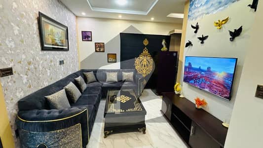 One Bedroom Luxury Full Furnished Apartments For Sale In Iqbal Block Near To Grand Masjid Bahria Town Lahore