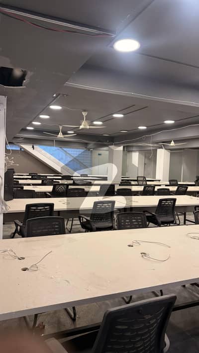 4800 Sq Ft Plug & Play Basement | Call Center / IT Office | 250+ Capacity | E-11 Islamabad