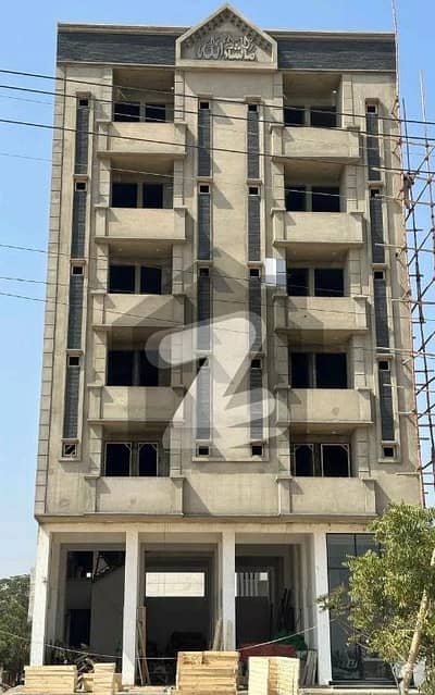 Affordable Flat Available For Installment Plan Prime Location In Gulshan-E-Maymar - Sector R Younus Residency
