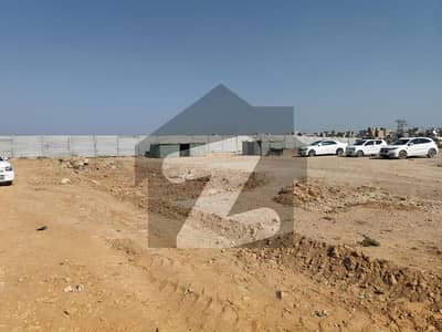 Perfect Prime Location 120 Square Yards Residential Plot In Naya Nazimabad - Block D For sale