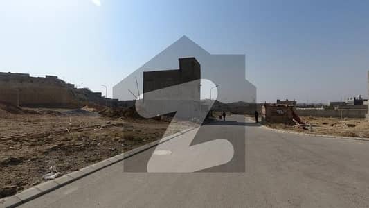 Prime Location Residential Plot In Naya Nazimabad - Block C Sized 120 Square Yards Is Available