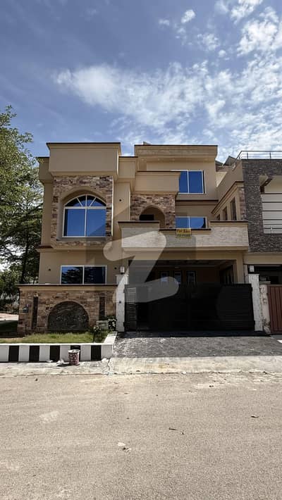 7 Marla Double Story Corner House for Sale in Multi Gardens F-17 Street 43 with Solar System