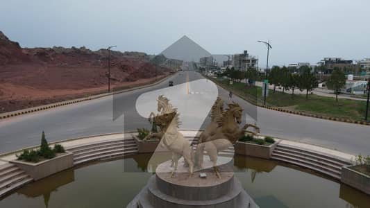 Plot For Sale Sector G 8Marla street 4 Possession Utility Paid Bahria Enclave Islamabad