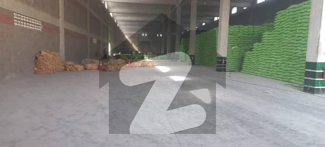 Warehouse available for rent