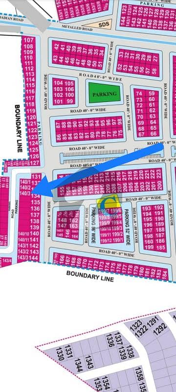 Phase 8 , 8 Marla Commercial Plot Available Phase 8 , 8 Marla Commercial Plot Available
