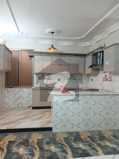 Brand New 200 Sq. Yd 2nd Floor At State Bank Society Sector 17A Scheme 33 Karachi