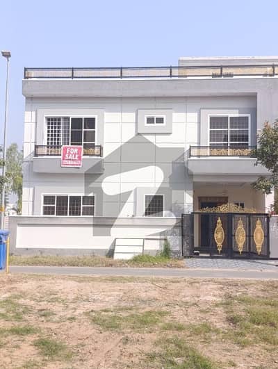 6 Marla Double Unit A+ Construction House for Sale in New Metro City Sarai Alamgir Near Main Gate 2