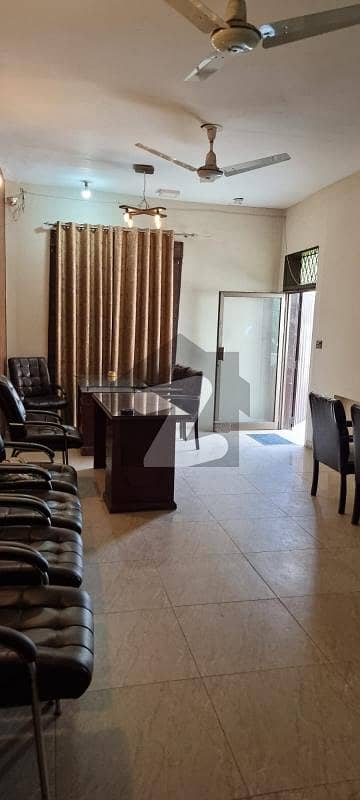 10 Marla Double Story Semi Commercial House on 60 Feet Road Near Commercial Market for Sale in P Block Model Town Lahore