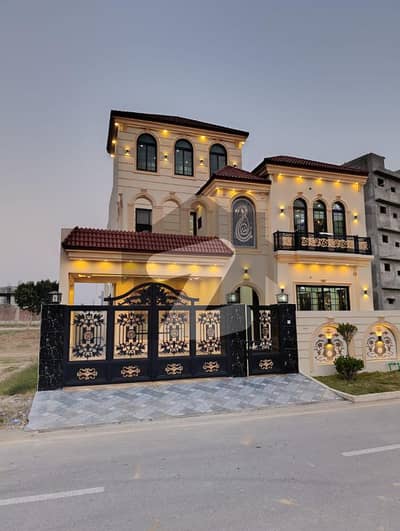 10 Marla Brand New House Spanished House For Sale in New Metro City (Sarai Alamgir)