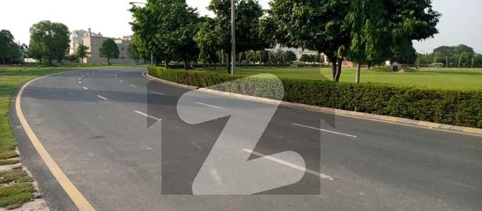 10 Marla East Open Plot in A Block