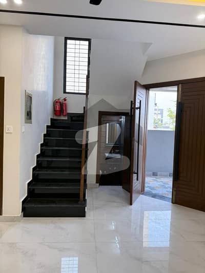 5 Marla Slightly Used Modern Design Corner House For Rent In Dha Rahber Sector 2