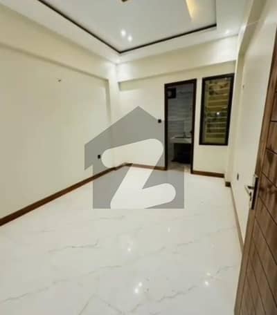 Brand New 2 Bed D/D 1st Floor Flat For Sale At Gwalior Society Sector 17A Near By Al Masood Super Market Scheme 33, Khi.