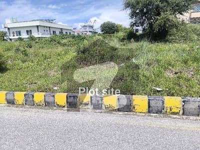 1 Kanal South Facing Plot for Sale on Road B, Block K, Anchorage, Islamabad