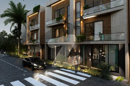 Prime Ground Floor 2-Bed Luxury House/Townhouse Etihad Town Phase 1 3 Year Installments