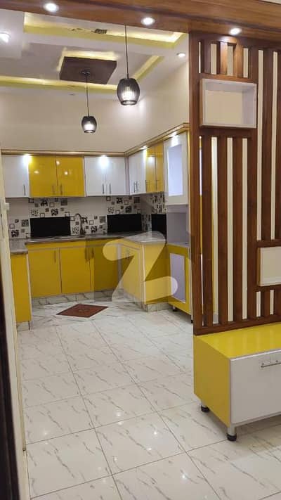 Lilely Brand New 2 Bed D/D Flat For Sale At Merchant Navy Society Sector 15A Near By Al Waqar Super Markret Scheme 33, Khi.