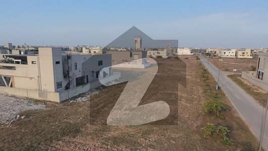 Prime 1 Kanal 50 ft road near to park Plot for Sale DHA Phase 8 IVY Green Z2